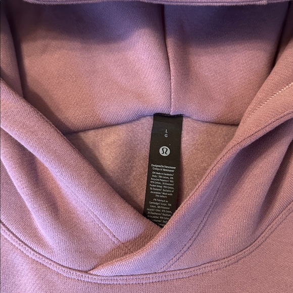 Plum Lululemon Hoodie - Picture 2 of 2